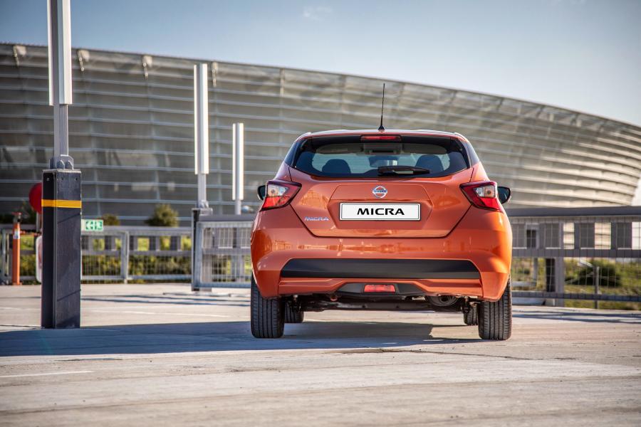  Nissan Micra (K14) 2018 года  (ZA) (фото 30 из 40)